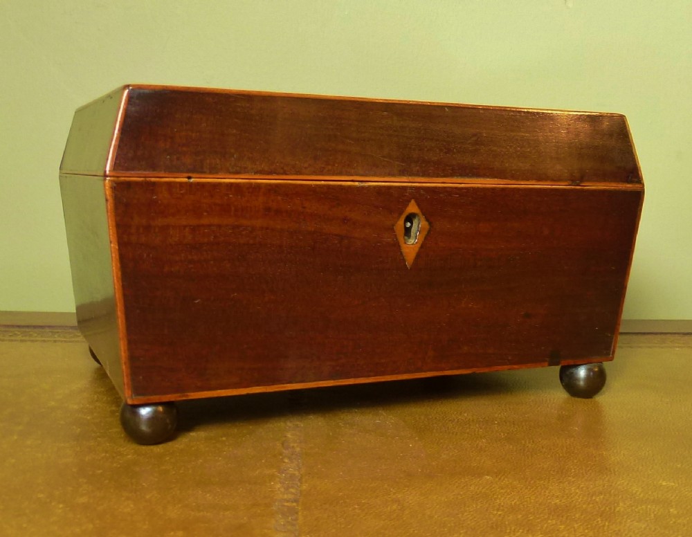 REGENCY MAHOGANY WORK BOX