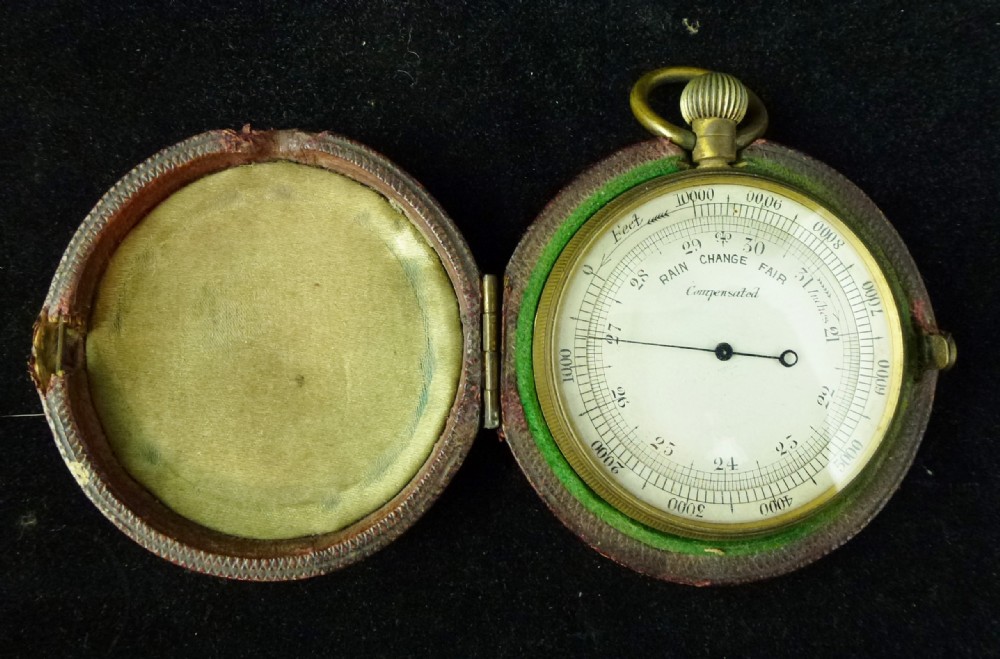 POCKET BAROMETER