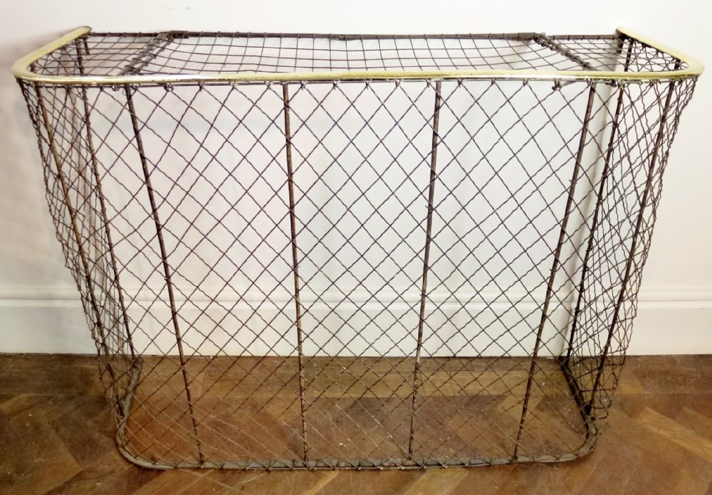 Antique Victorian Nursery Fire Guard