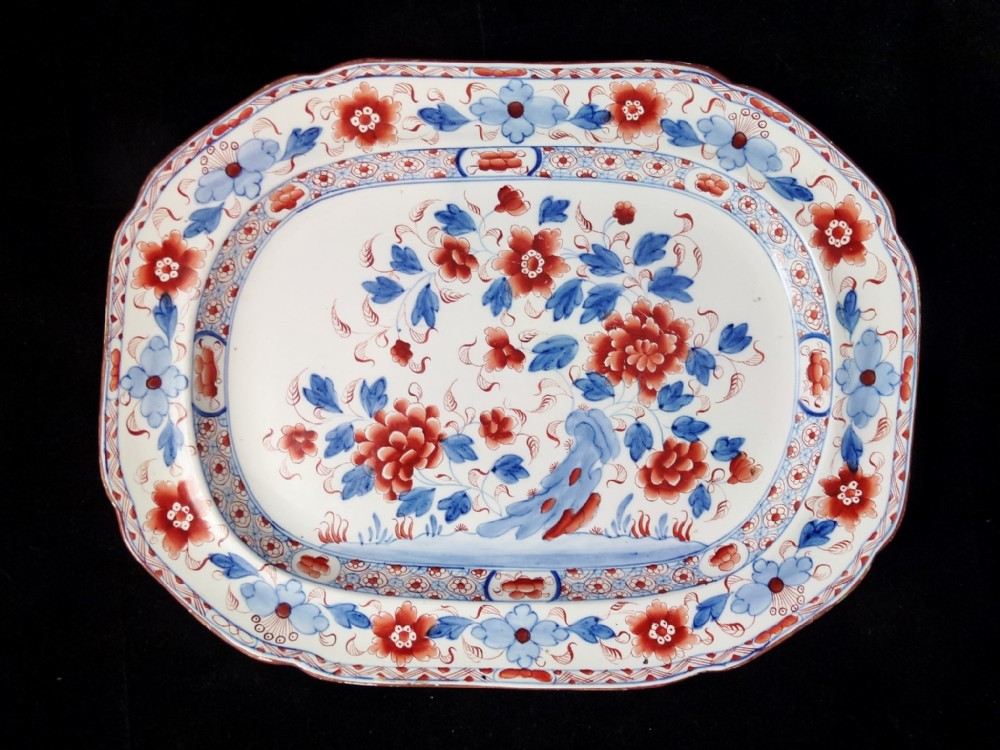 19TH C MEATPLATE