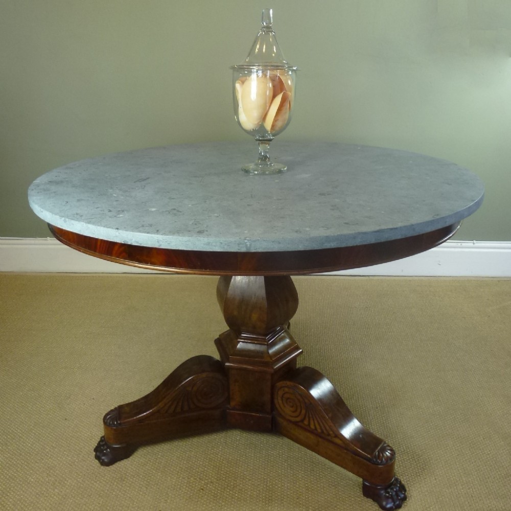 19th C Antique Centre Table