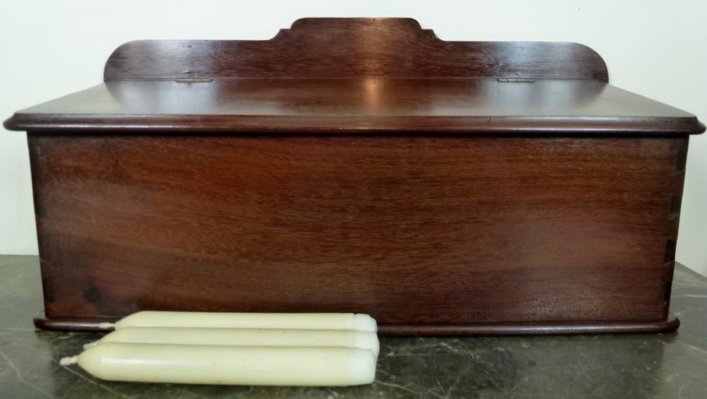Early 19th C Candle Box