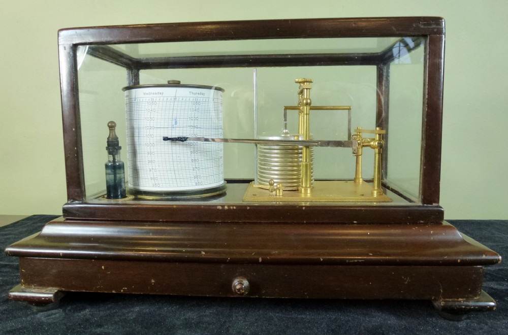 Edwardian barograph