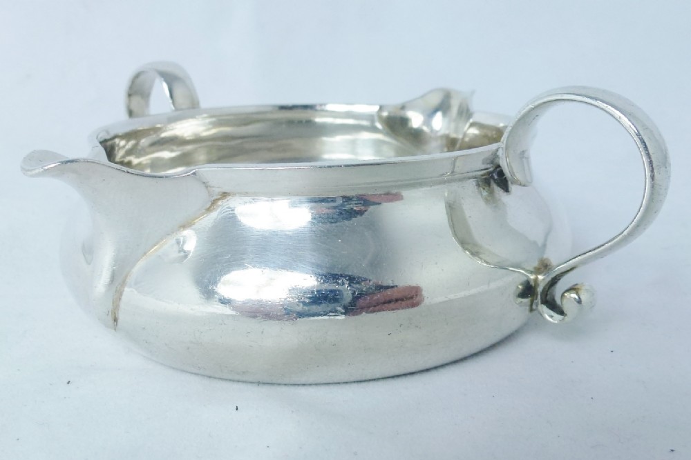 Silver Quaich, 1911