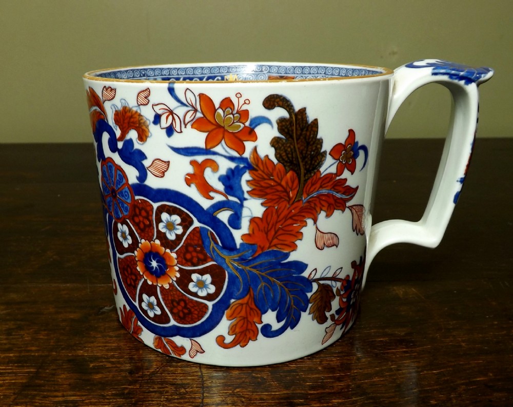 19th C Spode Ironstone pint tankard