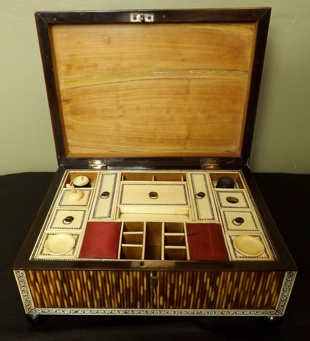 Anglo-Indian sewing box