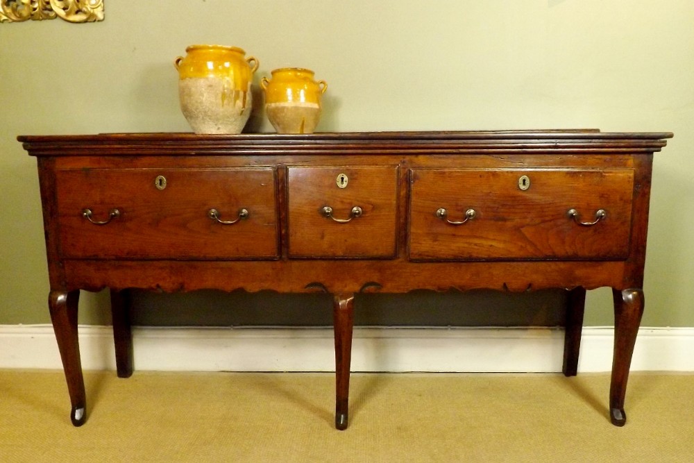 George III oak dresser