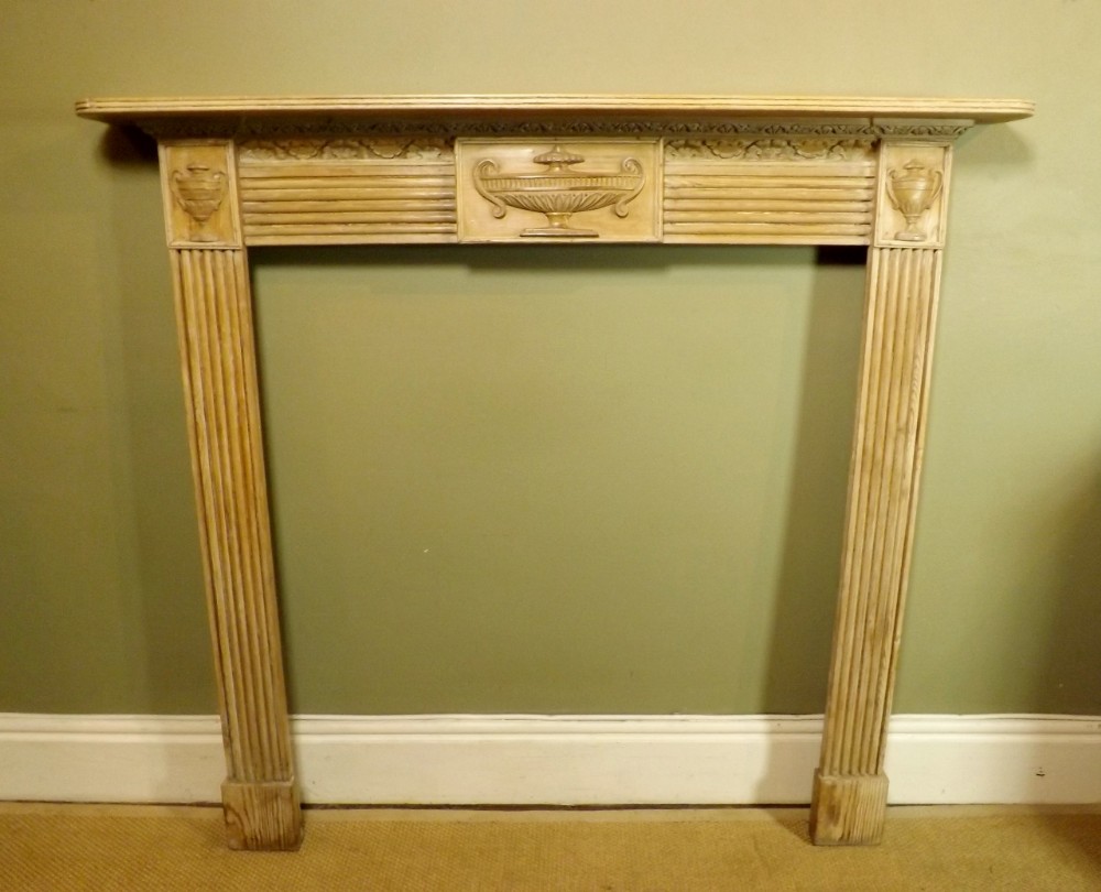 ANTIQUE PINE FIRE SURROUND