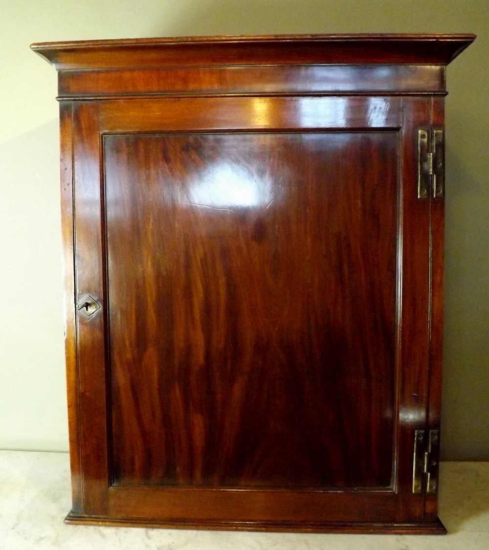George III estate cupboard