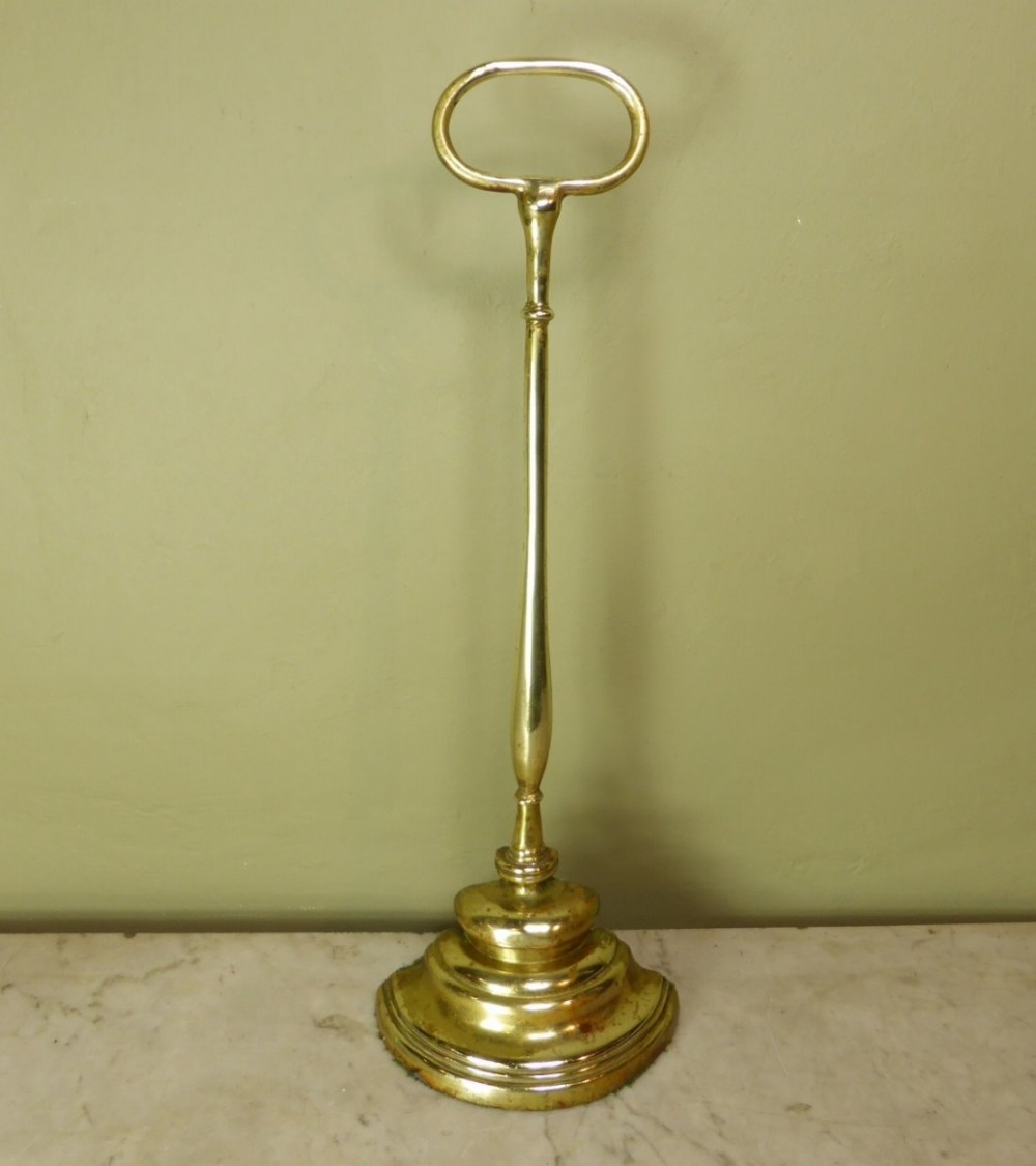 LARGE 19TH C DOOR STOP