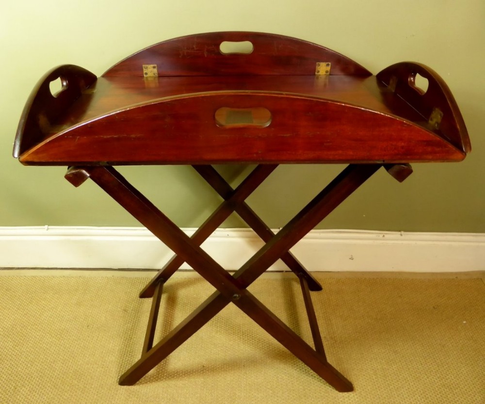 George III butler's tray