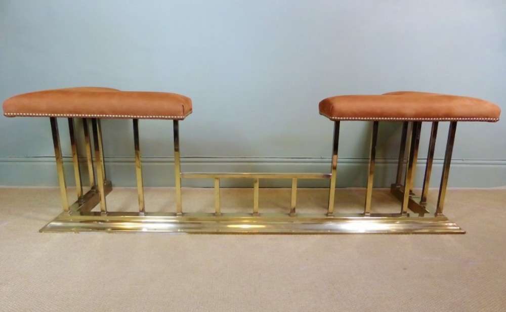 BRASS & LEATHER CLUB FENDER