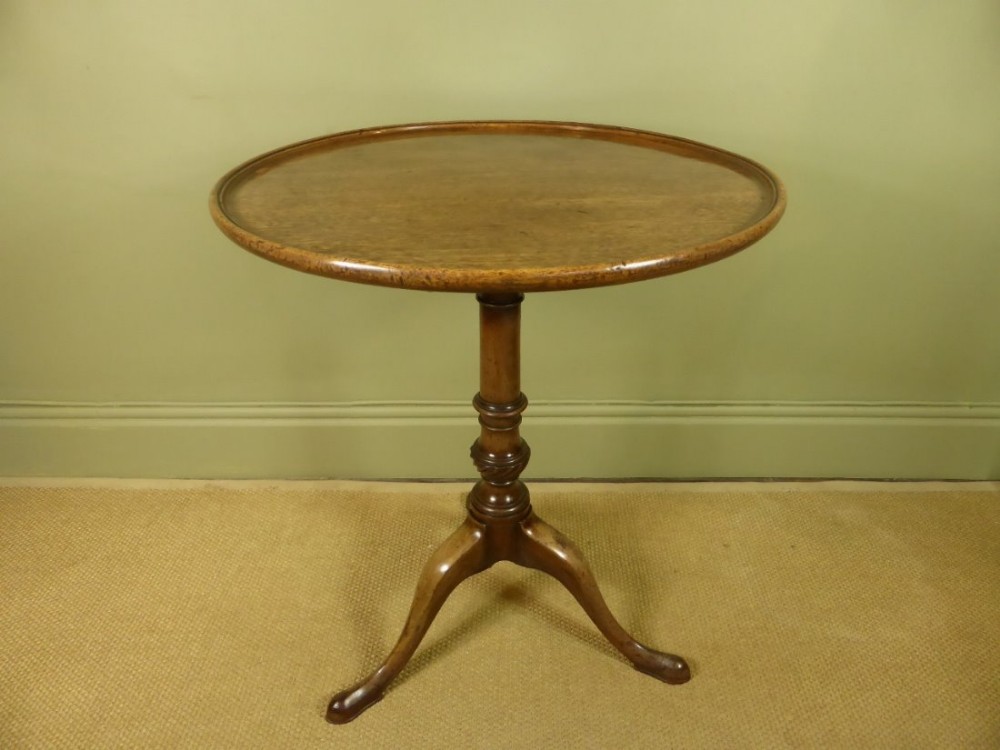 GEORGE III 18TH C MAHOGANY TABLE