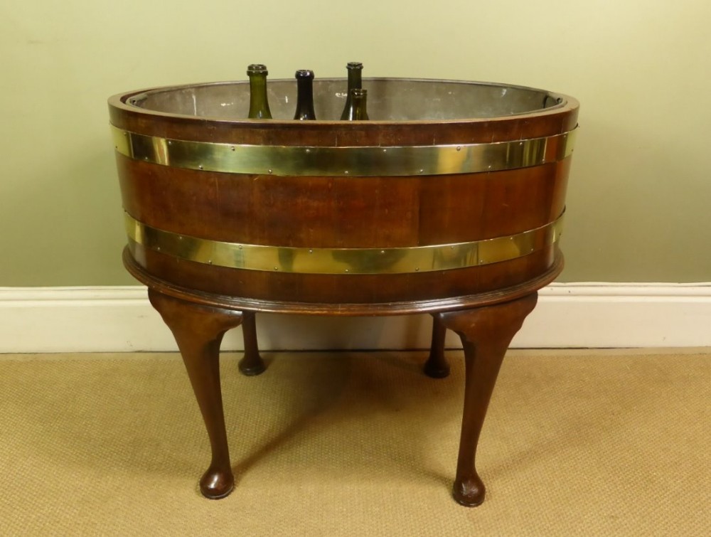 LARGE GEORGIAN WINE COOLER