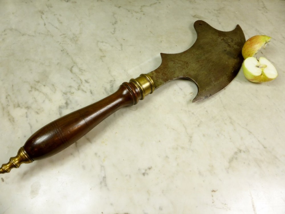 EARLY 19TH C COUNTRY HOUSE MEAT CLEAVER