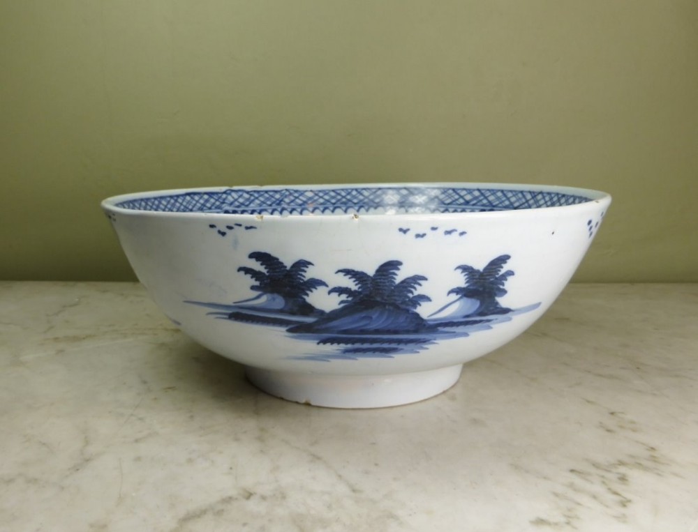 18TH C DELFT BOWL
