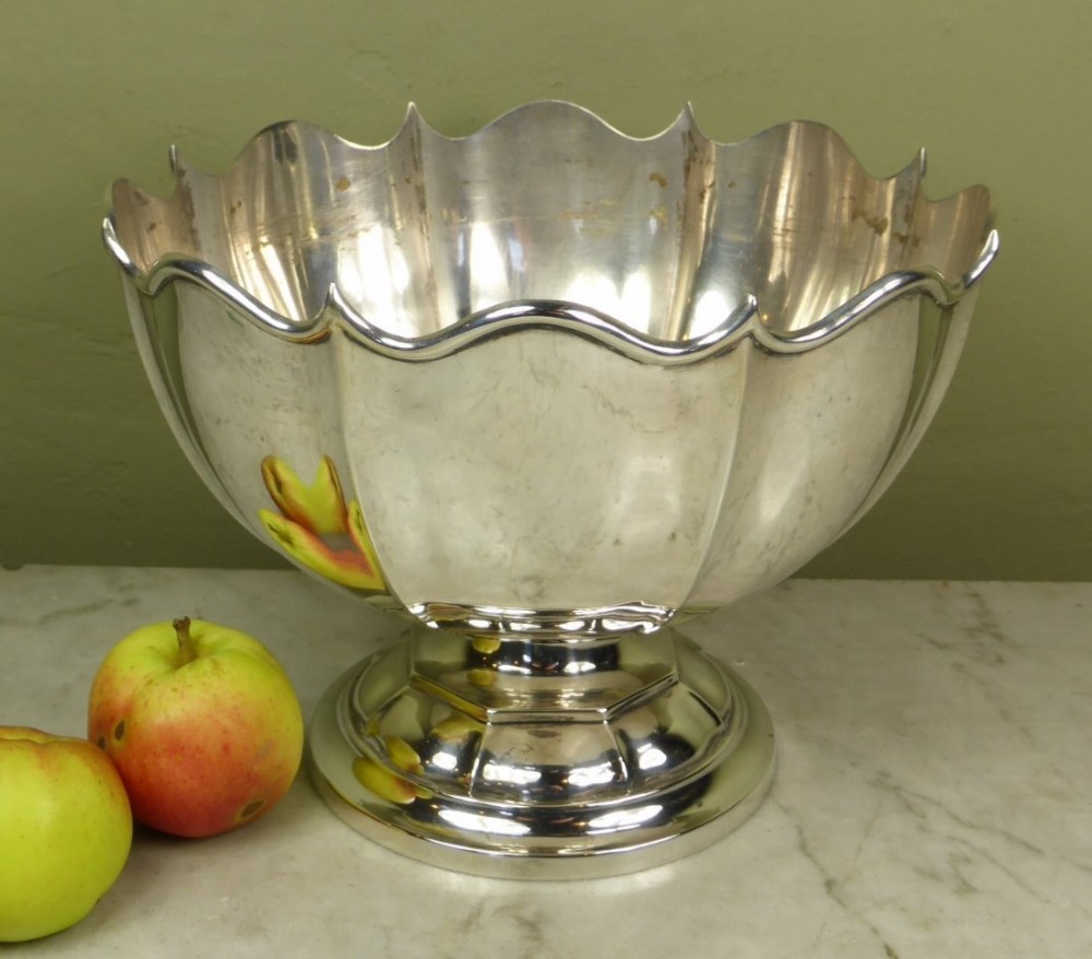 SILVER BOWL