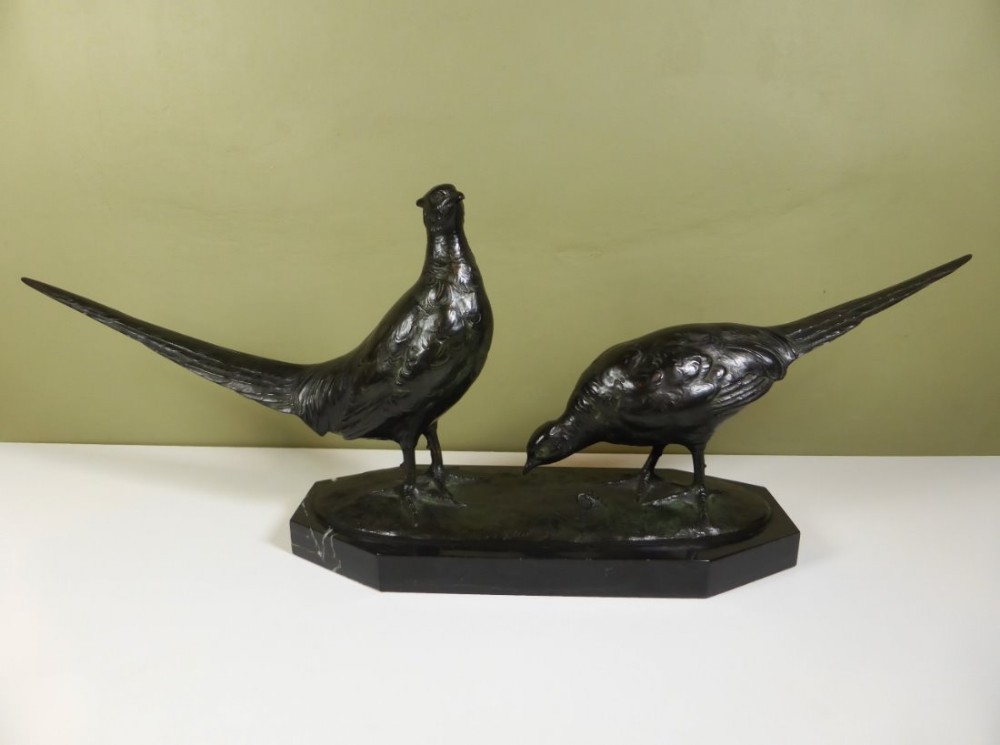 BRONZE PHEASANTS 