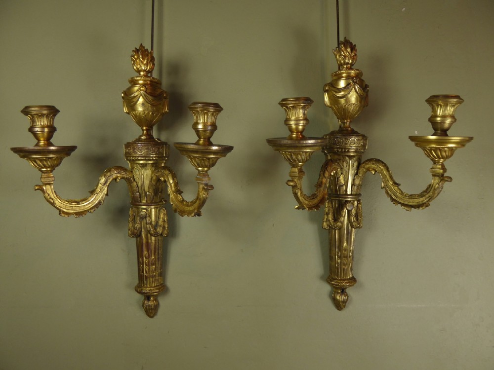19th C Wall Sconces, Lights