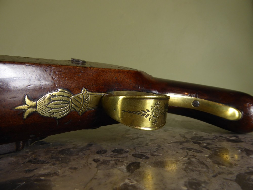 18TH C FLINTLOCK PISTOL  View IV