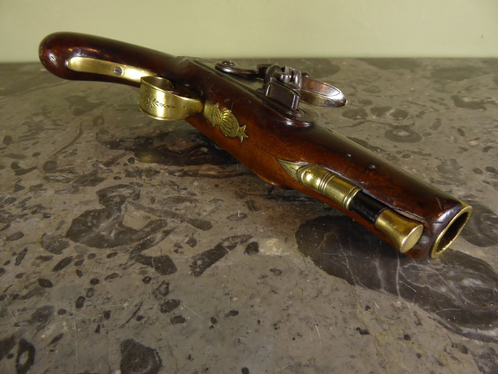 18TH C FLINTLOCK PISTOL  View V