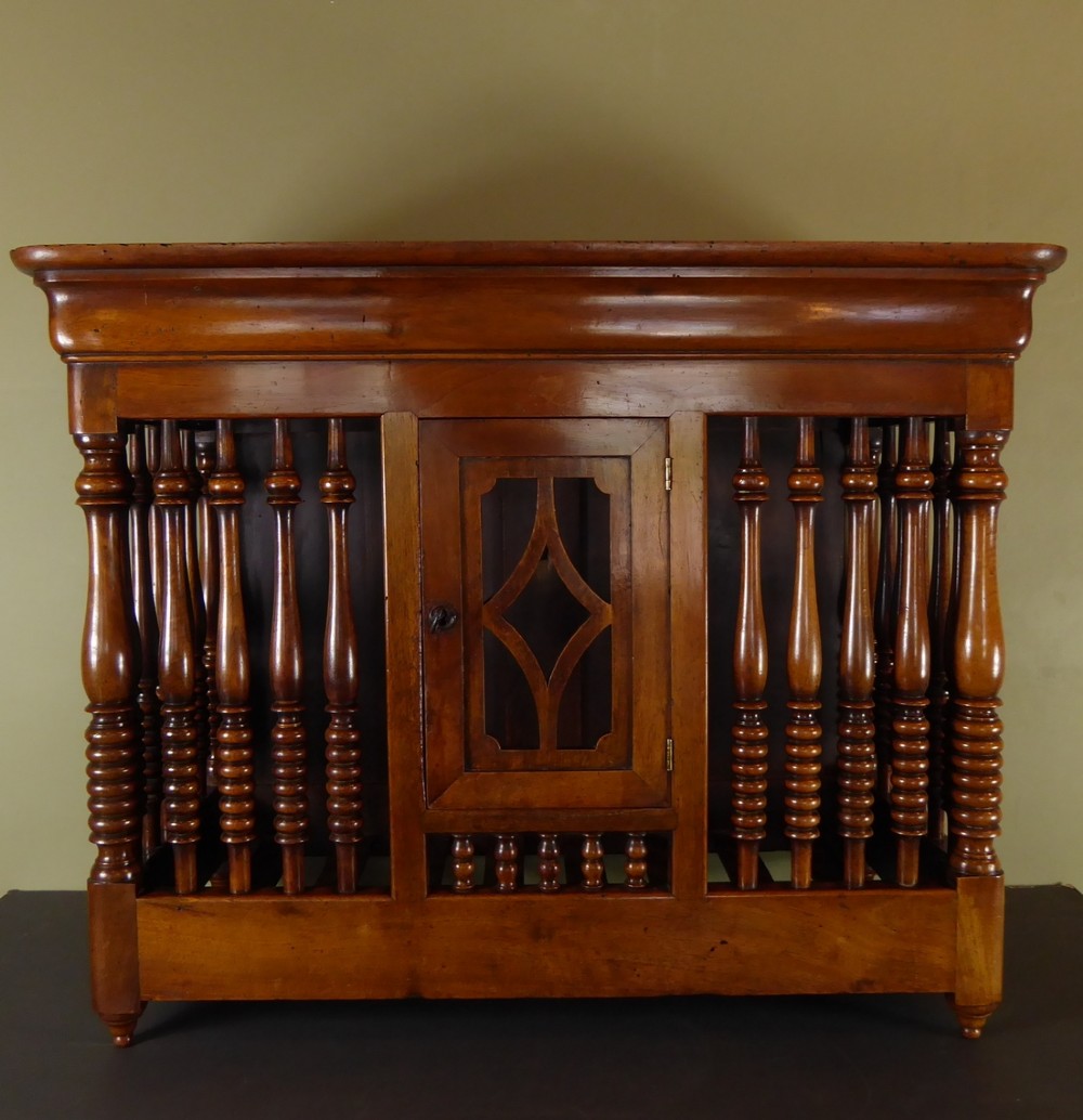 Early 19th C Panetiere Food Cupboard
