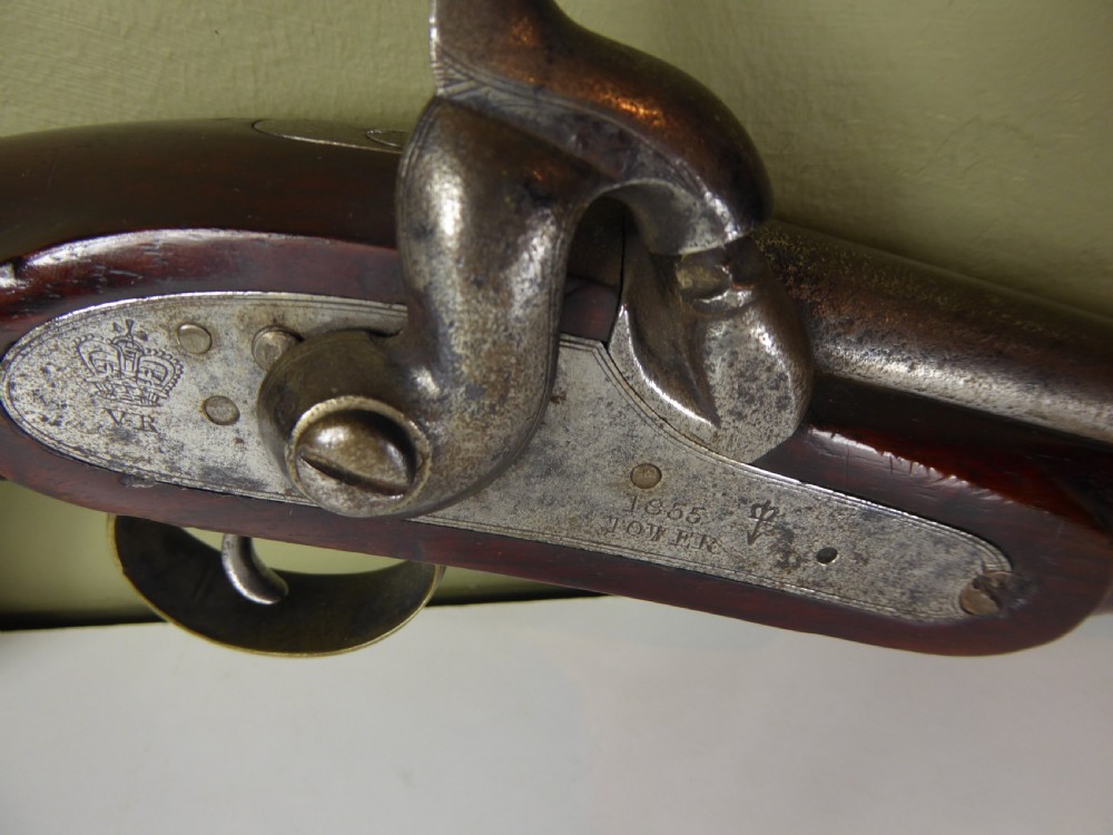 A MID 19TH C PERCUSSION PISTOL View II
