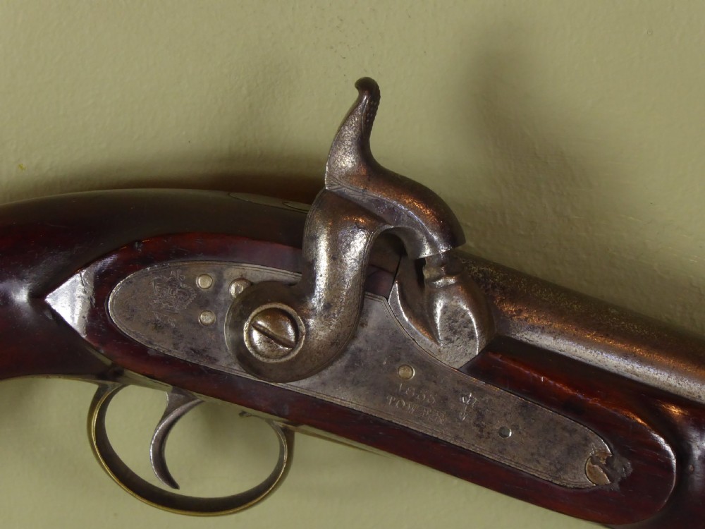 A MID 19TH C PERCUSSION PISTOL View III
