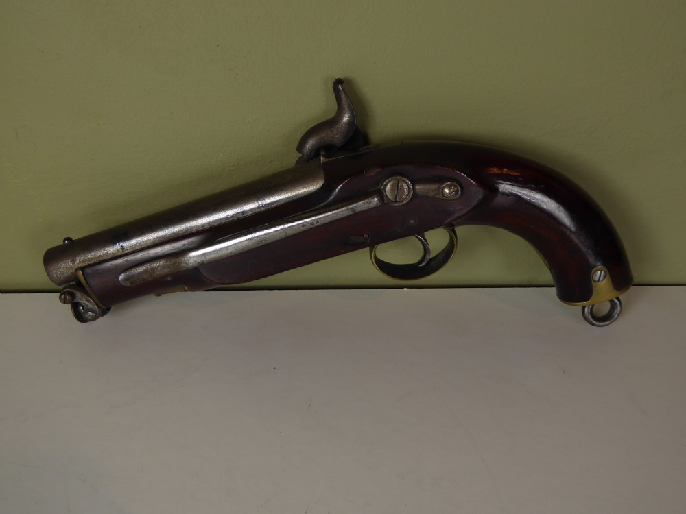 A MID 19TH C PERCUSSION PISTOL View IV