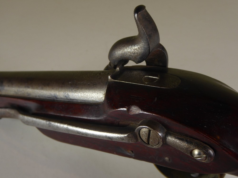 A MID 19TH C PERCUSSION PISTOL View VI