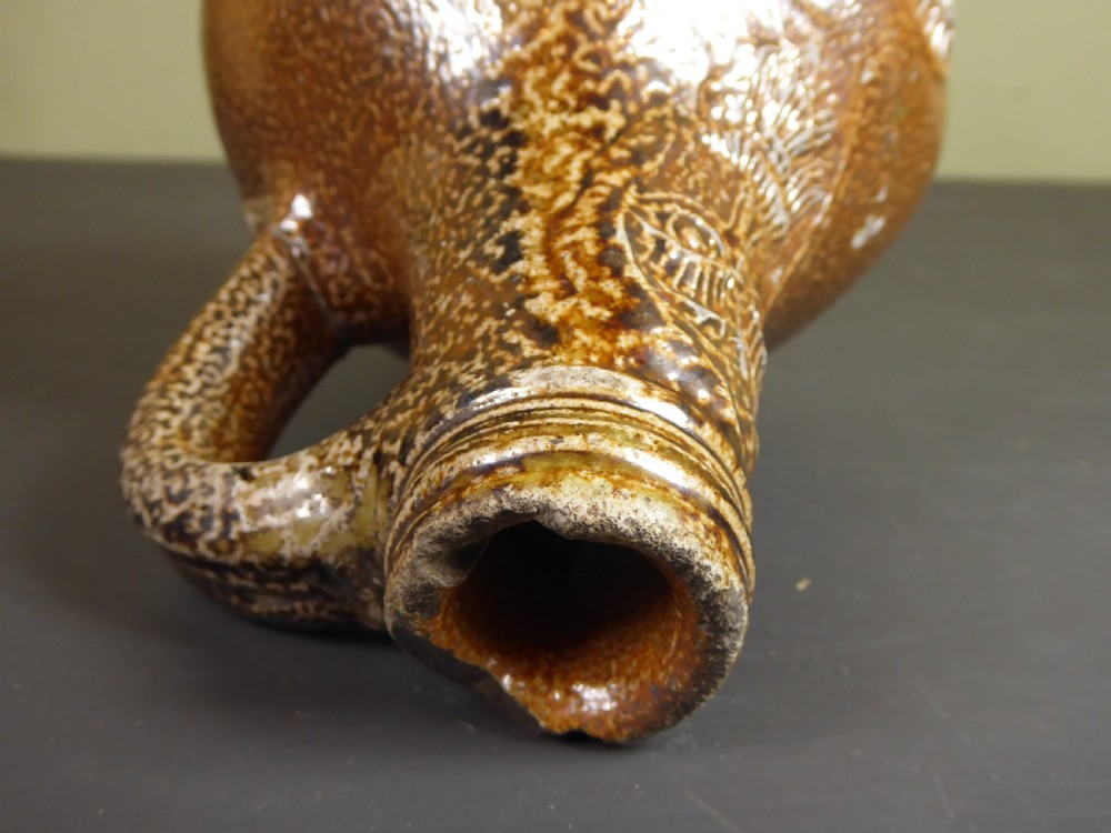 LATE 17TH C BELLARMINE JAR View VII
