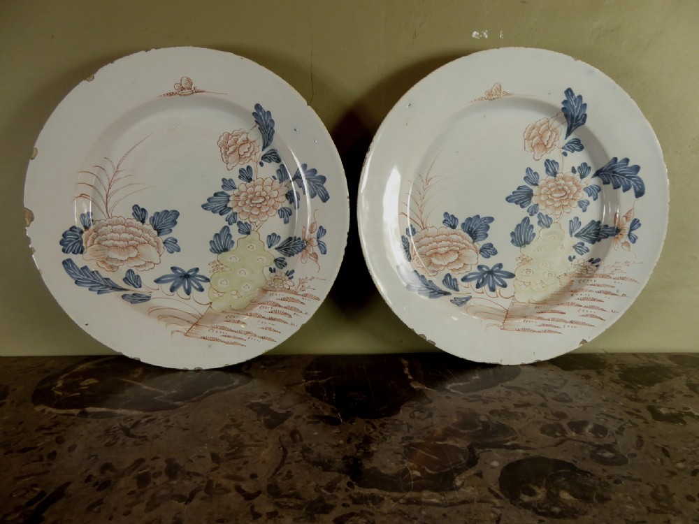 PAIR OF 18T C DELFT CHARGERS