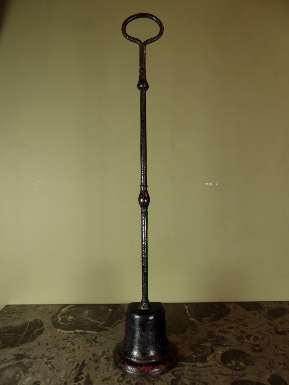 LARGE CAST IRON DOOR STOP