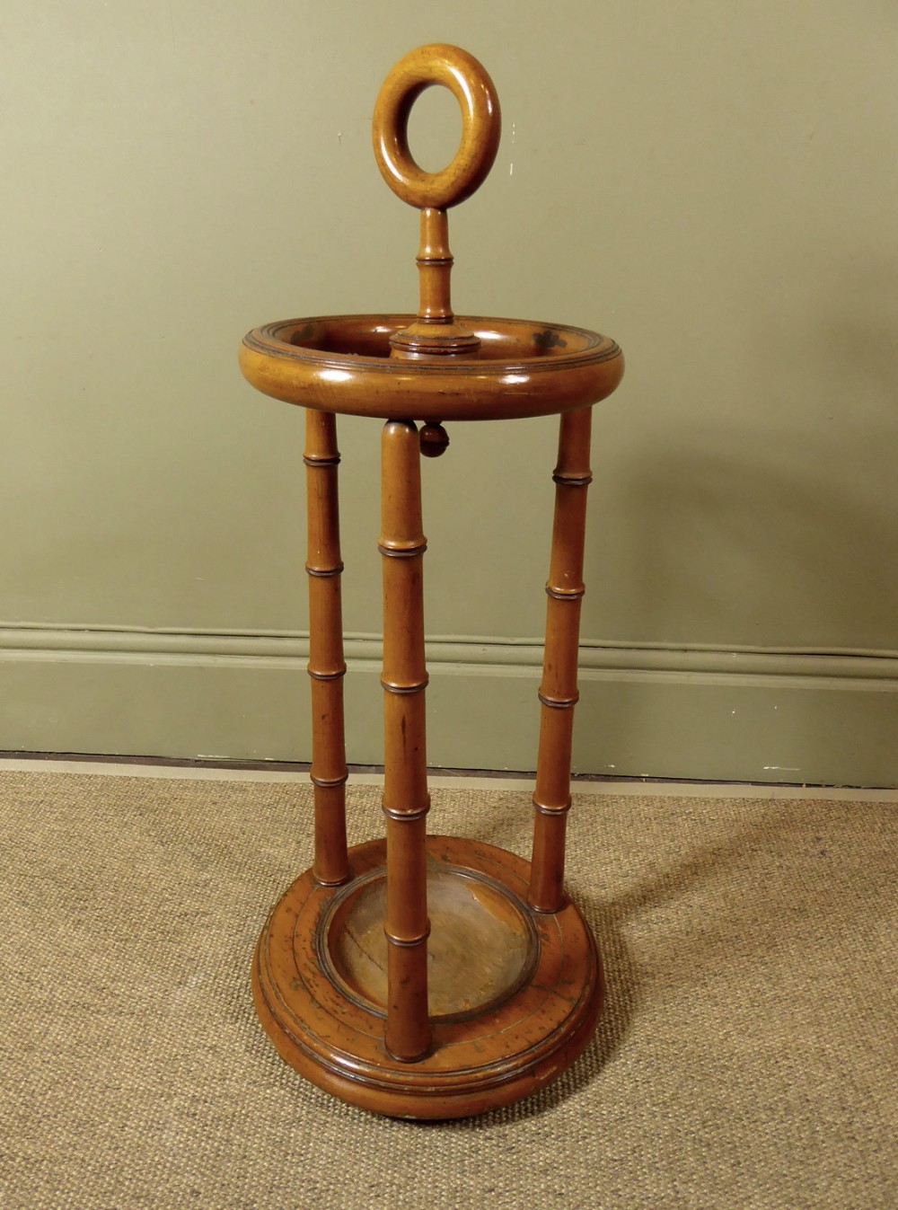 19TH C STICK STAND