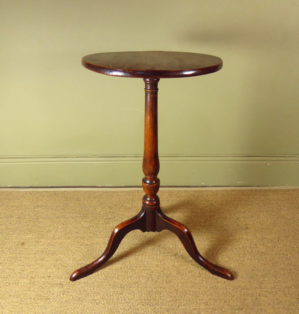 GEORGE III OAK TABLE