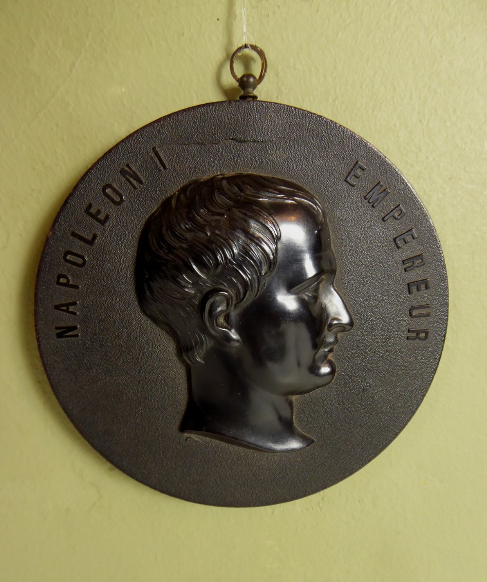 19TH C RONDEL OF NAPOLEON
