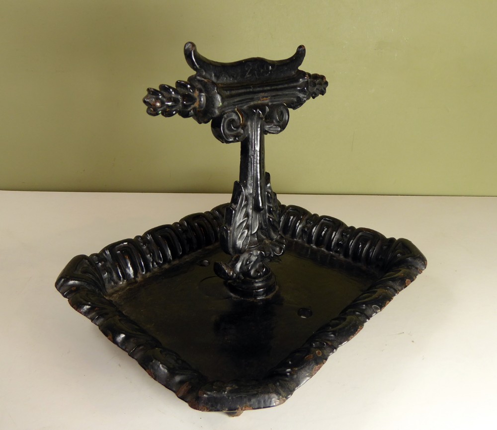 19TH C BOOT SCRAPE