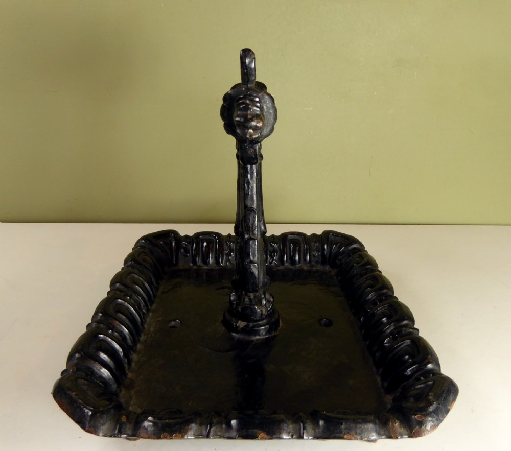 19TH C BOOT SCRAPE View II