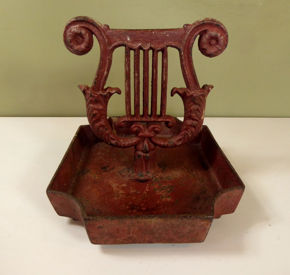 19TH C. BOOT SCRAPE