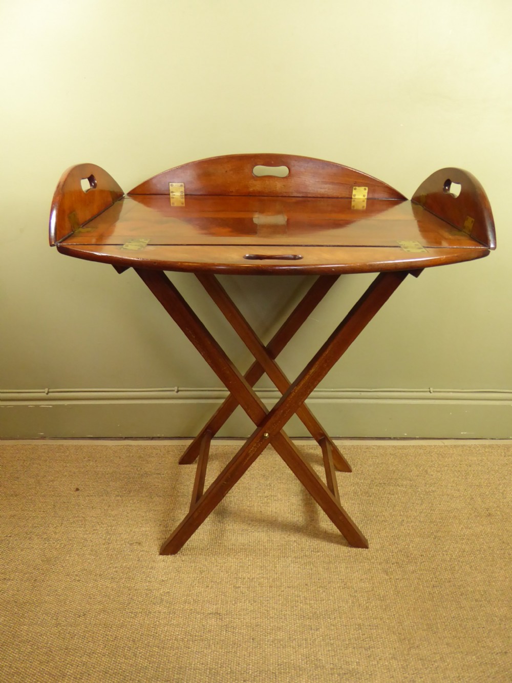 GEORGE III BUTLER'S TRAY