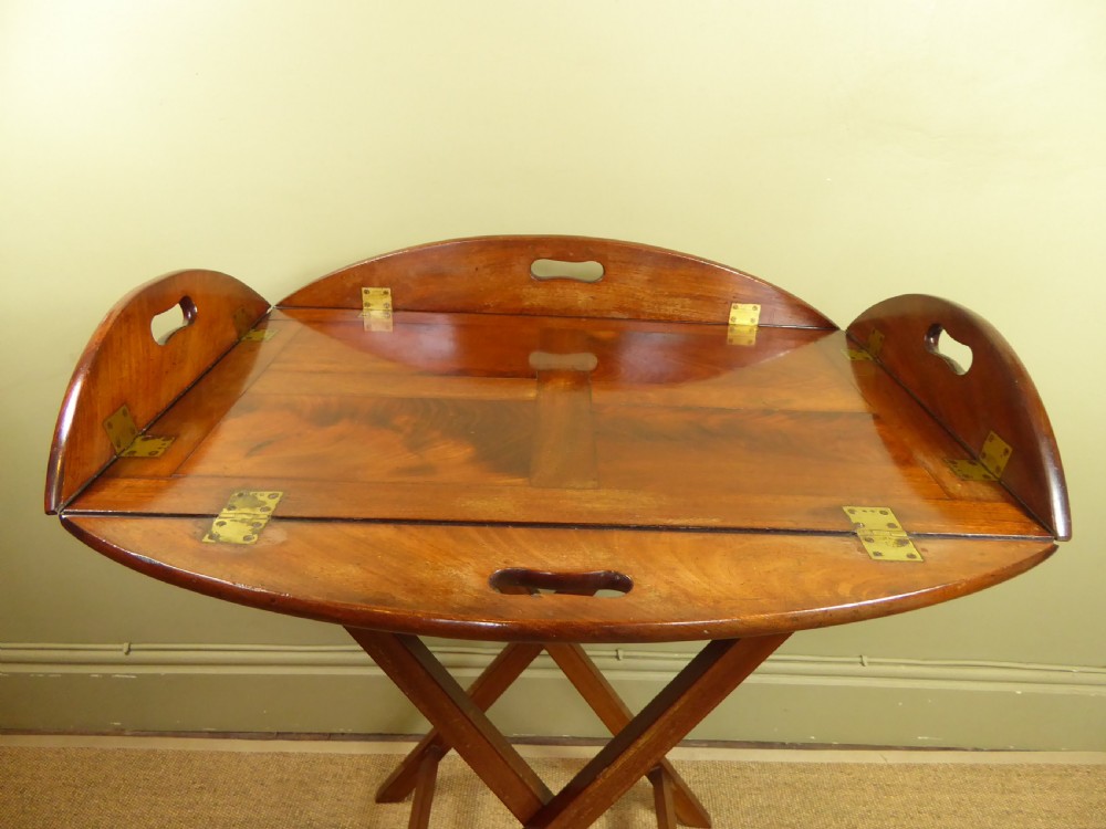 GEORGE III BUTLER'S TRAY View II