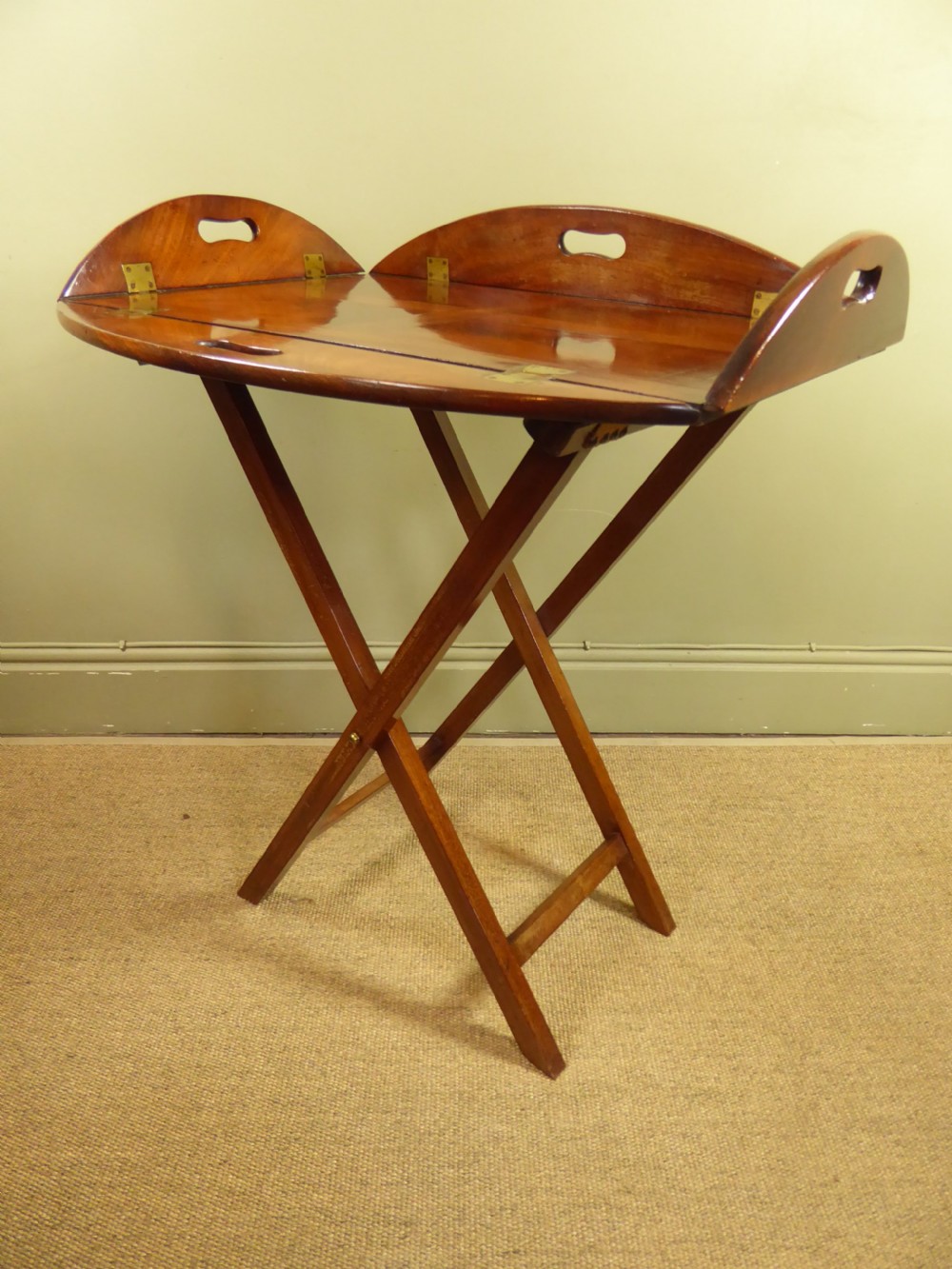 GEORGE III BUTLER'S TRAY View III