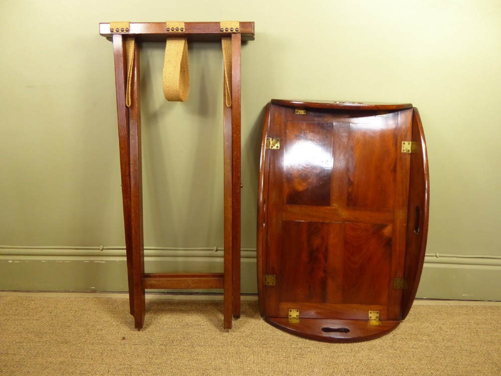 GEORGE III BUTLER'S TRAY View IV