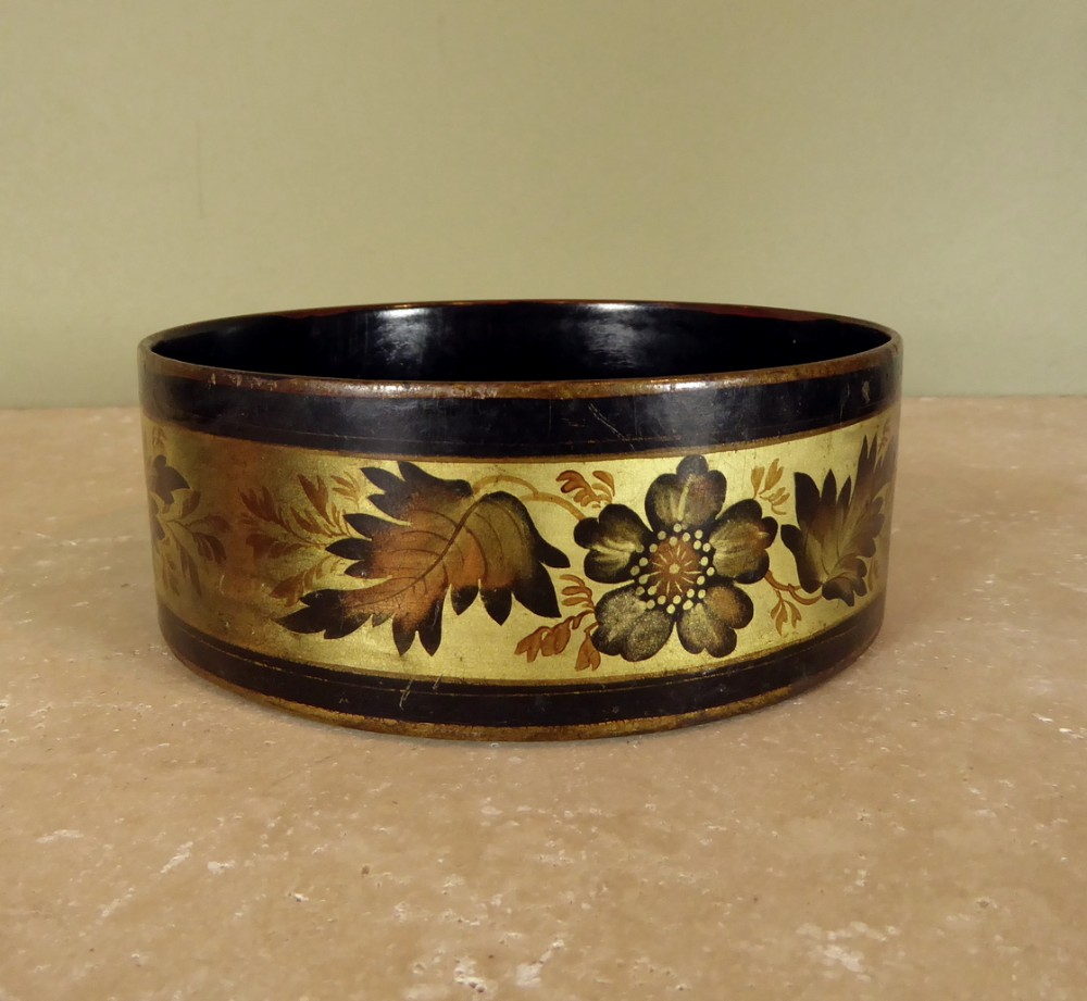 REGENCY PAPIER MACHE COASTER