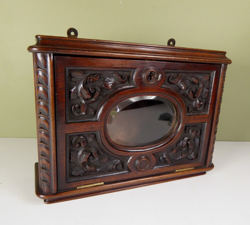 19TH C COUNTRY HOUSE LETTER BOX