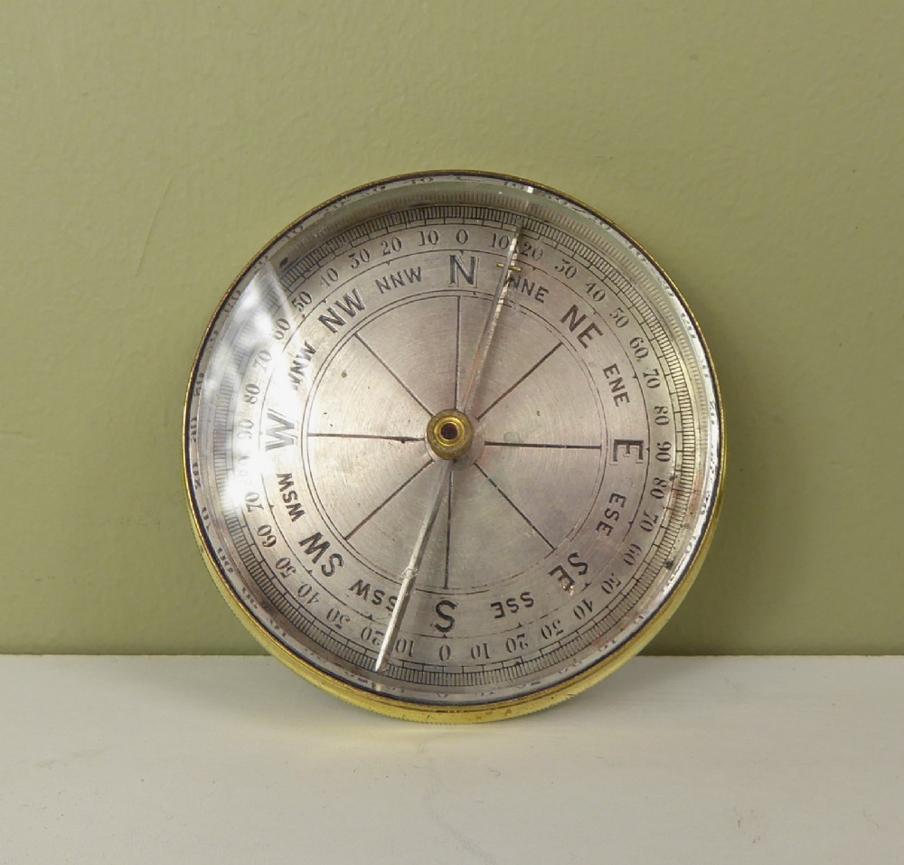 19TH C COMPASS