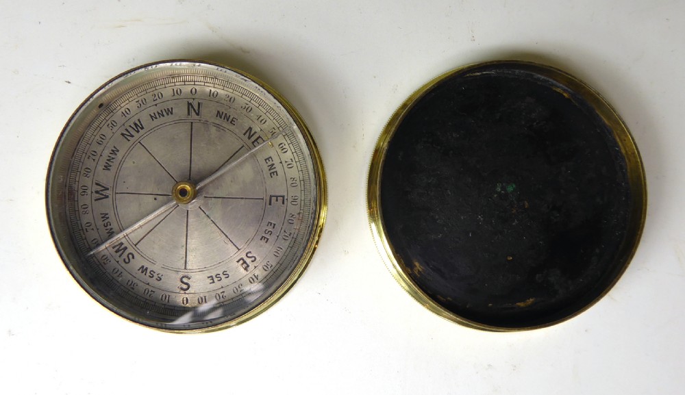 19TH C COMPASS View V