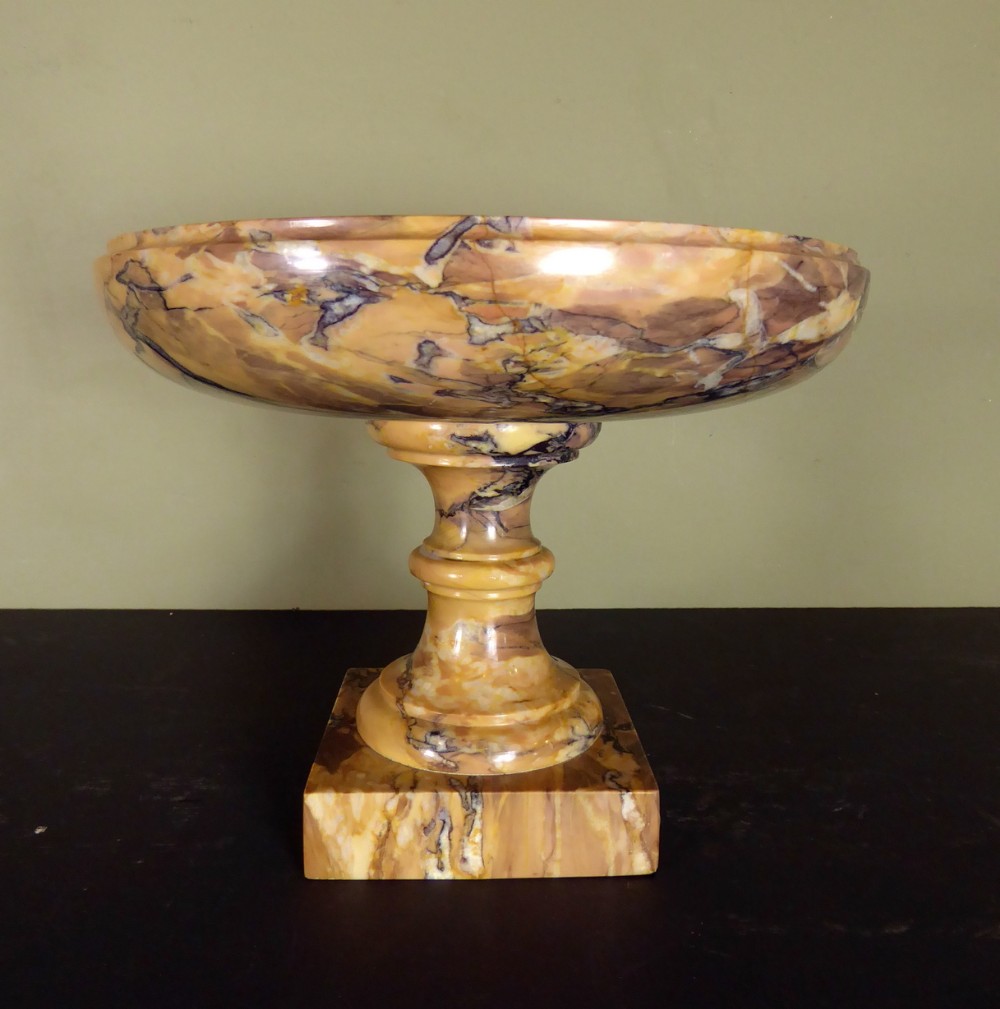 19TH C MARBLE BOWL