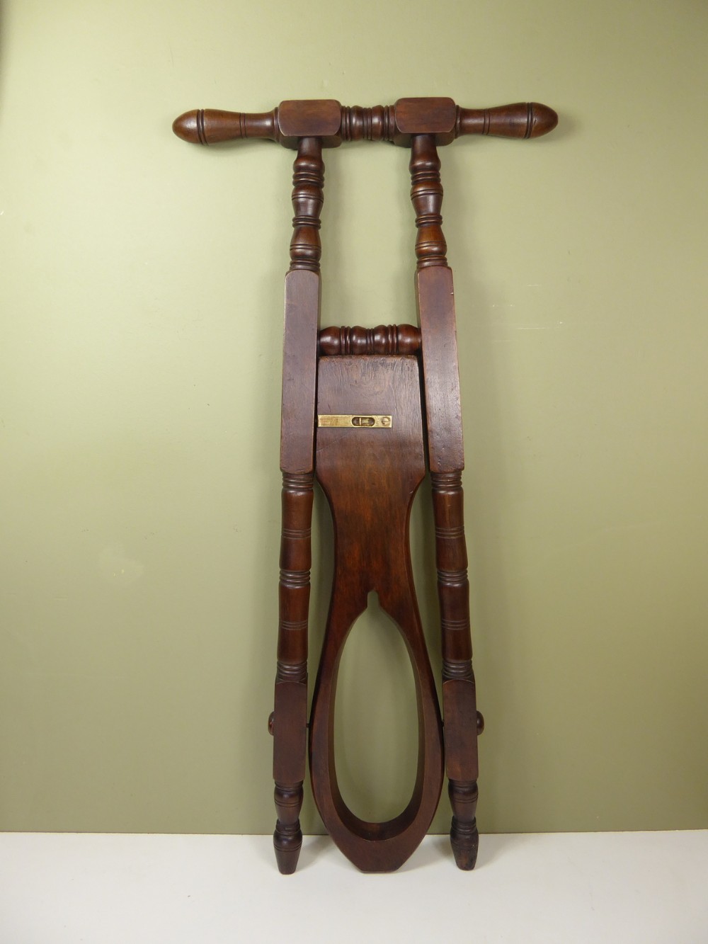 19TH C BOOT JACK