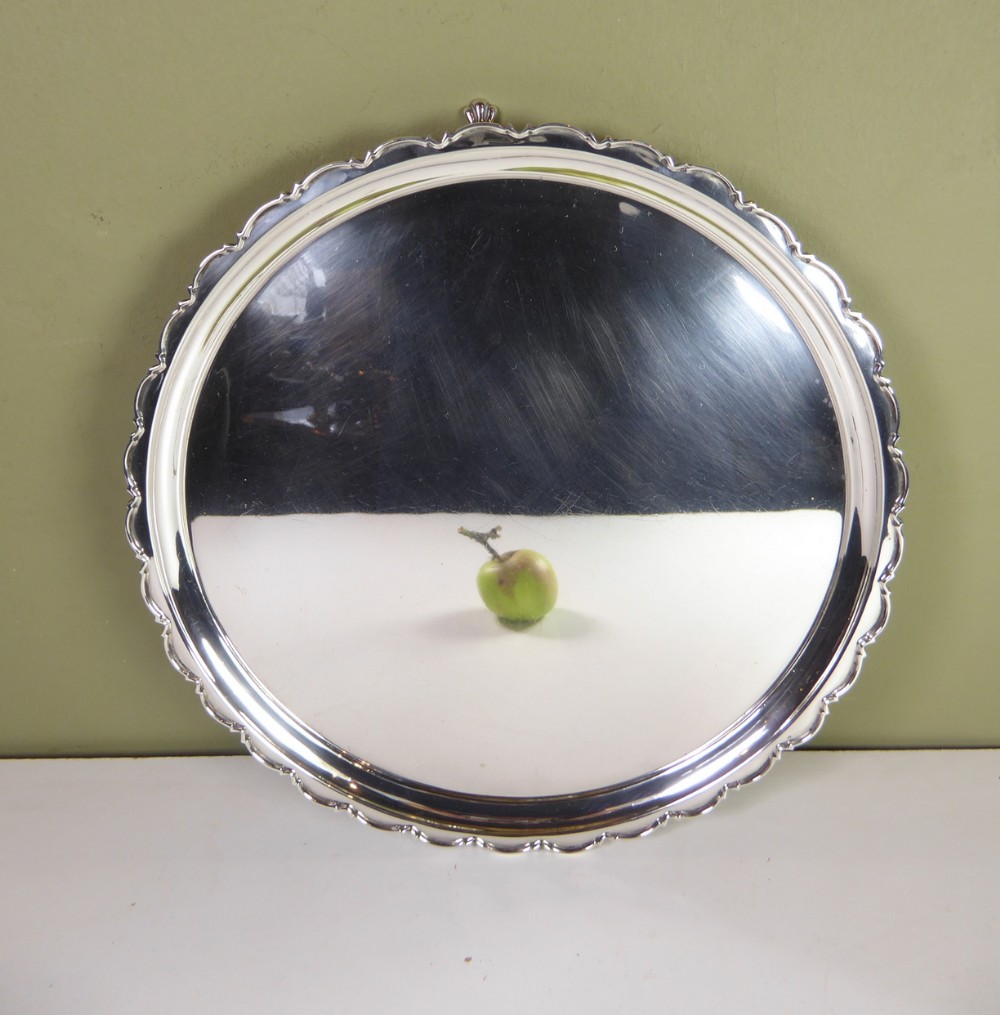 Silver Salver Tray